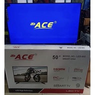 ACE SMART TV 50 INCHES