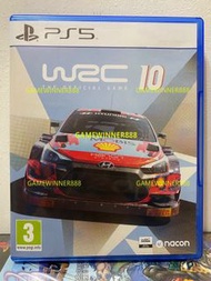 《居家抗疫必備》（中古二手）PS5遊戲 WRC10 世界拉力錦標賽10 WRC 10 FIA World Rally Championship 歐版中英文版