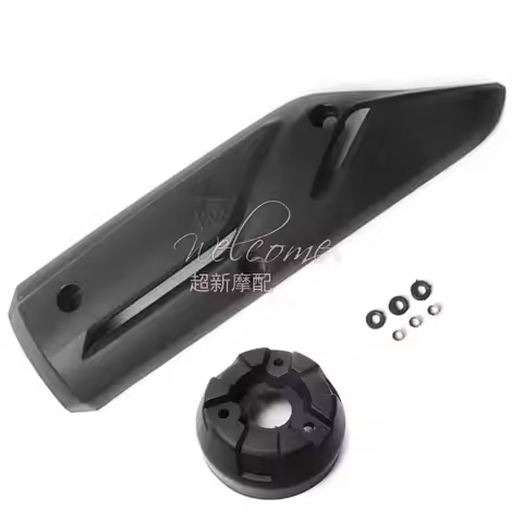 Motorcycle Muffler Cover Exhaust Decoration Shell For SYM RV180i CROX125 ORBITIII125 NEW fighter 150