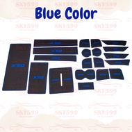 Proton X50 2025 Interior Slot Mat Silicone Anti Slip Mat Noise Reduction x50 Accessories