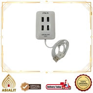 USB Hub 4 Port RBT RB-6064H RB6064H 480Mbps RB 6064H