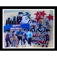 AGEN ALI CAKE TOPPER