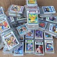 12 sachets of DG New Roblox Tung Sahur League Premier Wartet Quartet Card Toys 4.5x6.5cm Wholesale