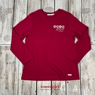 Toms Girl Women's Long Sleeve Loose Cut with Print G61-533