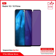 YITAI Tempered Glass Spy Blue Xiaomi Redmi 10 10C 10 Prime