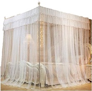 BJDST Mosquito Net for Travel and Home, Bed Canopy for Double and Single Bed, Universal Mosquito Net Mosquito (Size : 1.5M)