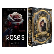 NOVEL KOMBO ROSE'S & HARD COVER MI CARINO - ANJELL & HUDANAJWA