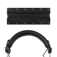 Geekria Protein Leather Headband Pad Compatible with Beyerdynamic DT990PRO, DT990, DT880, DT860 Head