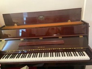 (代友出售) 二手日本製 Kawai 直身鋼琴連琴櫈 Made in Japan Piano with Stool