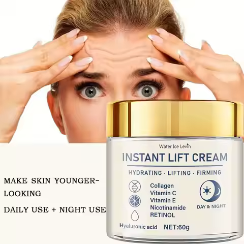 Facial Firming Lifting Cream Rich In Hyaluronic Acid, Firming And Moisturizing Daily Skin Care Retin