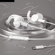 MXFASHION Wired Headset Gaming Gamer Running Headset Sweatproof Ear Hook In Ear Super Bass Earbuds