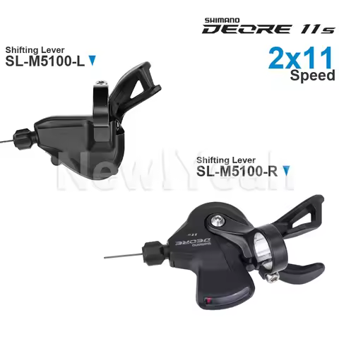 SHIMANO DEORE M5100 2x11 Speed Shifters SL-M5100 Groupset SL-M5100-L SL-M5100-R 2x10/11-speed Origin