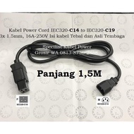 C14 to C19 Cable, C19 to C14 Power Cord Cable 16A-250V