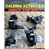 [THAILAND] TOYOTA CALDINA AZT241 ENGINE MOUNTING SET