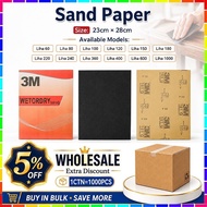 3M sandpaper23cm*28cm high-quality Wet Grit Liha60 to Liha1000