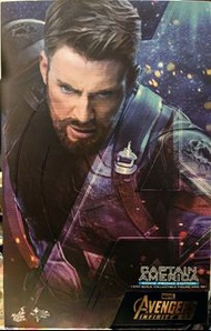 Hottoys MMS481 Avengers Infinity War Captain America Movie Promo Edition 美國隊長 1/6