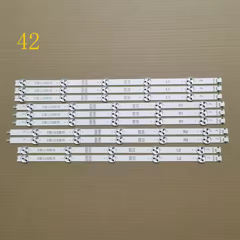 LED Backlight Strip For 42LP360C-C 42LN613S 42WL30MS 42LN540U 42LN5707 42LN6138 42LA6130 42LN575V 42