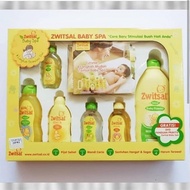 ZWITSAL Gift Set Box - Paket Sabun Mandi - Kado Bayi GIFSET SWITSAL