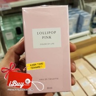Unik Miniso Lollipop Pink Color Of Life Perfume Parfum 50ml Murah