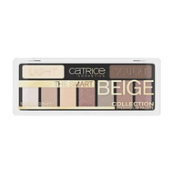 Catrice The Smart Beige Collection Eyeshadow Palette 010 - คาทริซเดอะสมาร์ทเบจคอลเล็คชั่นอายแชโดว์พาเลตต์ 010 (เครื่องสำอาง / เครื่องสำอางสำหรับดวงตา / อายแชโดว์)