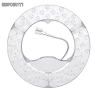 IESPOIR1T1 Ceiling Fan Light Module, 48W/72W 3CCT Ceiling Light Retrofit Kit, Modern 9.45 Inch LED C