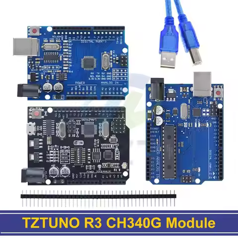 TZTUNO R3 ATMEGA16U2 / TZTUNO R3+WiFi ATMEGA328P CH340G For Arduino UNO R3 Development Board WeMos E