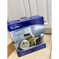Scybe Glass Jar (Canister Set)