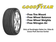 Goodyear 255/60 R18 112V EfficientGrip Performance SUV Tire (PROMO PRICE)