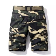 FASHION MEN'S CAMOUFLAGE SHORT 6 POCKET
