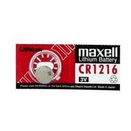 Maxell CR1216 Lithium Battery 3V