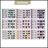 Xtyhw 120 Piano Chord Chart Colorful Electric Piano Reference Chord Flash Cards, Piano Music Beginne