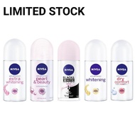 Nivea women deodorant roll-on 50ml.
