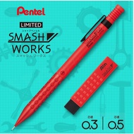 Japan Pentel Pentel smash Mechanical Pencil Q1005 Art Drawing Mechanical Pencil Low Center of Gravit