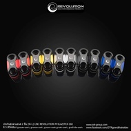 ประกับตุ๊กตาแฮนด์  2 ชิ้น (R+L) Cnc revolution M-Slaz PCX160