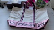 Victoria's Secret Striped Tote Classic 維多利亞的秘密超大托特包(免運)