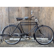 READY STOCK CLASSIC BIKE BICYCLE VINTAGE | KLASIK BASIKAL LAMA | ANTIQUE OLD SCHOOL BICYCLE 28" | RE