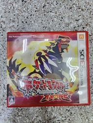 (罕有中古二手)  3DS遊戲 日版 Pokemon Ruby Sapphire 寵物小精靈 紅寶石 寶可夢 pocket monster 比卡超 Omega Ruby 奧米加 口袋妖怪