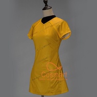 Startrek Dark Uncharted ผู้หญิง เดรส ชุดคอสเพลย์เครื่องแต่งกายสต็อก Star Trek ภาพยนตร์แรงบันดาลใจ Co