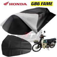 GB6 FAME HONDA SEAT COVER THICK TEBAL SARUNG CUSHION KAIN KUSYEN CUSION PROTECTOR GOOD QUALITY ASSUR