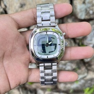 Vintage FOSSIL BIG TIC NUMBER watch, jam FOSSIL BIGTIC Flame, Not Nike triax, not jam oakley