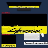Cyberpunk 2077 Mouse pad | Extended Gaming Mousepad | Waterproof Non-Slip Design | Mouse Pad Large |