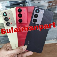 Backdoor back cover back casing Rear cover + Realme C75 camera glassRing