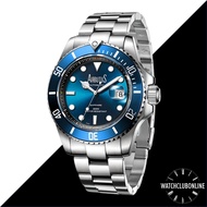 [WatchClubOnline] AR1907SUS Arbutus Divers' 300m Mechanical Automatic Men Casual Formal Sports Watches AR1907 AR-1907