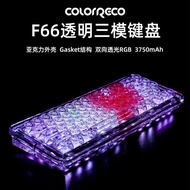 Tongshan County Shura Commercial Co., Ltd. ColorReco F66 Mechanical Keyboard Wireless Three-Mode Cus