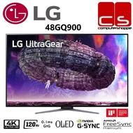 LG UltraGear 48GQ900 47.5'' UHD OLED 120HZ 0.1MS G-SYNC FREESYNC Gaming Monitor