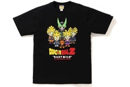 BAPE x Dragon Ball Z 龍珠聯名限定T恤 M碼 （市場罕有）bearbrick hottoys