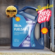 SHELL HELIX FUELSAVE  [100% ORIGINAL SHELL MALAYSIA]