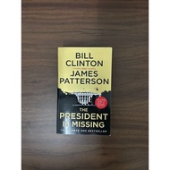 [Used Book] The President Is Missing - Bill Clinton & James Patterson [Condition: B]