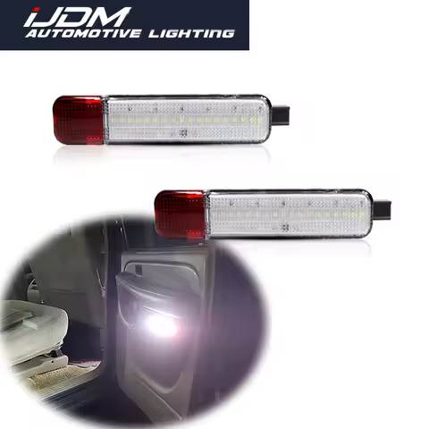 2pcs For Hummer 2 Door Courtesy 03-09 For Cadillac Chevy Silverado 1500 2500 3500 Door Panel Light C