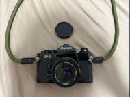 Canon F-1 菲林相機配50mm F1.8大光圈鏡頭